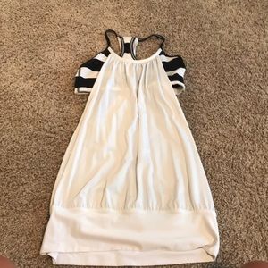 Lululemon tank top with built in sports bra